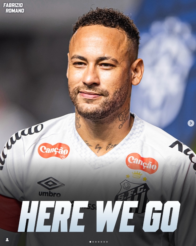 必一运动-HWG！罗马诺：33岁内马尔将与桑托斯续约1年 留队至2026年12月