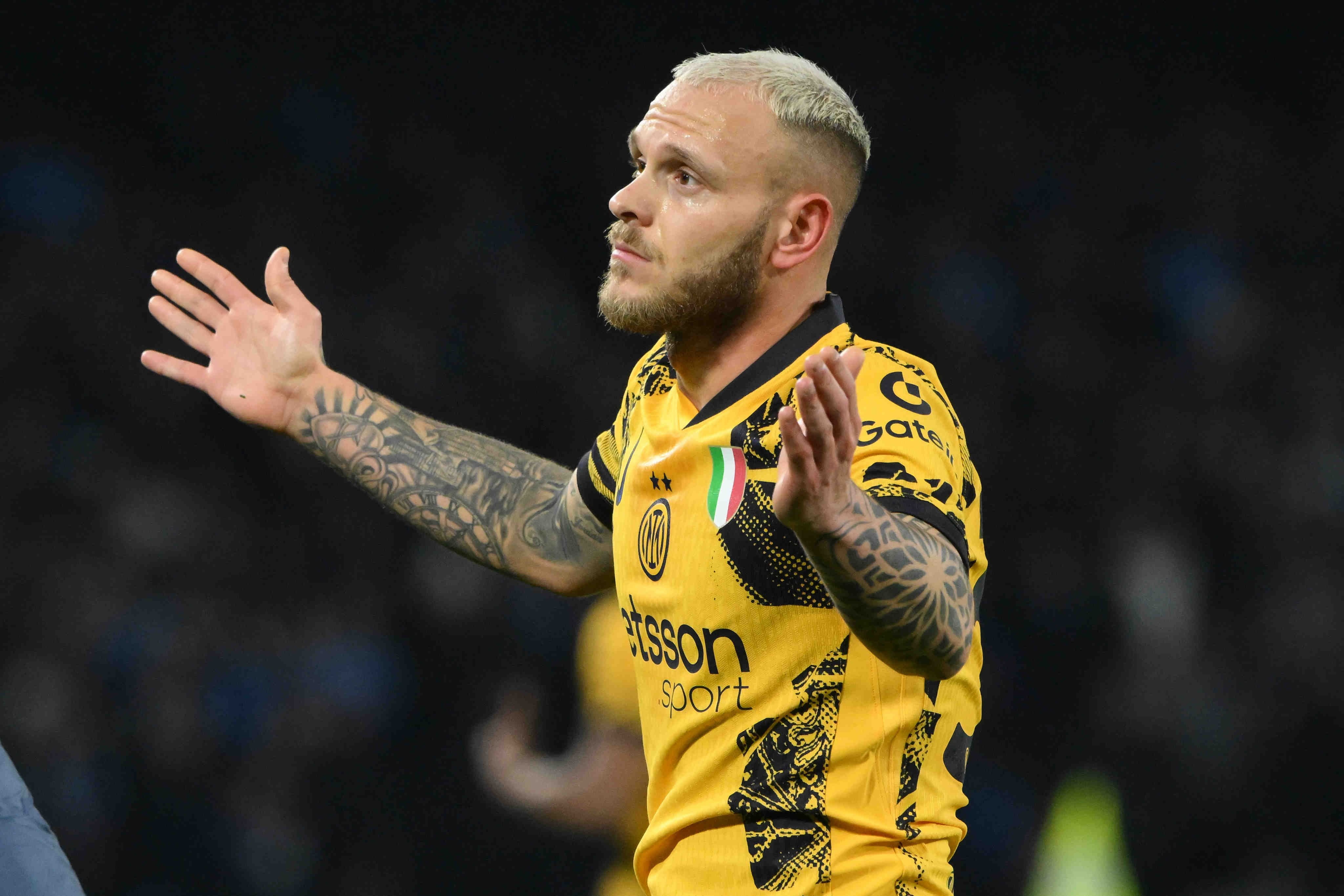 必一运动-意甲联赛单场独造3球！迪马尔科是有统计以来的国米后卫首人